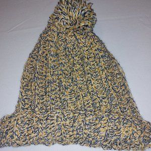 Size Large Homemade Crochet Hat Tan